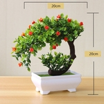 Amyove Lovely gift Artificial Bonsai Planta para jantar home-Tabela do escritório Decoração