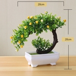 Artificial Bonsai Planta para jantar home-Tabela do escritório Decoração Gostar