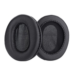 ASAHTA Replacement Ear Pad, 2PCS Replacement Ear Pads Cushion Leather Foam Ear Pads, High Quality Earphones Earmuff Ear Pads Ear Pad for ATH-M50 M50S