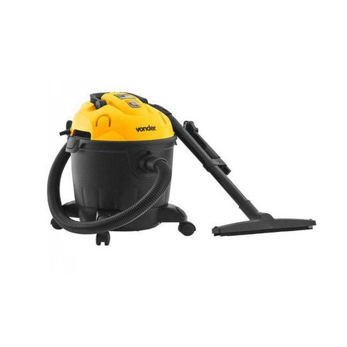 Aspirador de Pó Apv 1218 1200w Preto/amarelo - Vonder