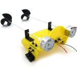Assembléia Toy Scientific DIY com controle remoto plástico Navio Acessório para adolescente presente de Natal Adulto