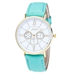 Assista Doce Cor masculino e feminino Strap rel¨®gio de pulso SB