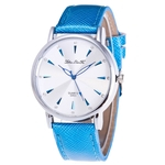 Assista Doce Cor masculino e feminino Strap rel¨®gio de pulso