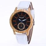 Assista Doce Cor masculino e feminino Strap rel¨®gio de pulso