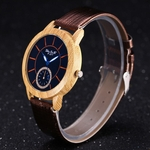 Assista Doce Cor masculino e feminino Strap rel¨®gio de pulso