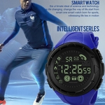 Fashion Men's Smart Watch Bluetooth Digital Sports Wrist Watch Waterproof