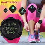 Fashion Men's Smart Watch Bluetooth Digital Sports Wrist Watch Waterproof