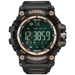 SMAEL Fashion Men's Smart Watch Bluetooth Digital Sports Wrist Watch Waterproof