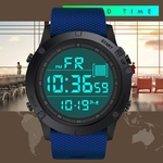 Watch Mens/Ladies Sport Watches Waterproof Outdoor LED Digital Wristwatch