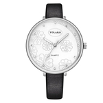 Assista Mulher YK42 relógio de quartzo apresenta Ladies Wrist Relógios pulseira