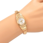 Assista Pulseira da forma das mulheres do vintage com diamantes