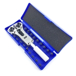 Assista Repair Tool Kit Screw ajustável no Pin relógio Opener Wrench Caseback Remover (Grande Wrench + Bits) Redbey