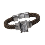 Attack On Titan Bracelet Shingeki No Kyojin Pulseiras De Cosplay