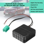 Atualizar Hifi Car Audio AUX Adaptador Cabo 13PIN Para Renault 2005-2011 Kenwood Host Machine