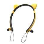 Auricular Bluetooth Headset bonito fone de ouvido de metal