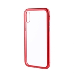 Aurora caso PC caso de telefone material de telefone vidro para iphoneX vermelho