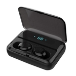 Auscultadores sem fios Sports In-Ear Stereo dupla fone de ouvido do telefone m¨®vel Universal