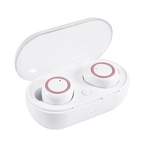 Auscultadores sem fios TWS Mini verdadeira Bluetooth 5.0 Fones de ouvido estéreo In-Ear Headset