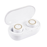 Auscultadores sem fios TWS Mini verdadeira Bluetooth 5.0 Fones de ouvido estéreo In-Ear Headset