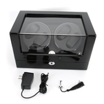 Automatic Watch Winder Box Display Storage Box for Wristwatch Mechanical Watch 100-240V