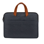 Azul marinho 13.3Inch manga caso bolsa saco de transporte ¨¤ prova de choque bolsa Adequado Para Macbook