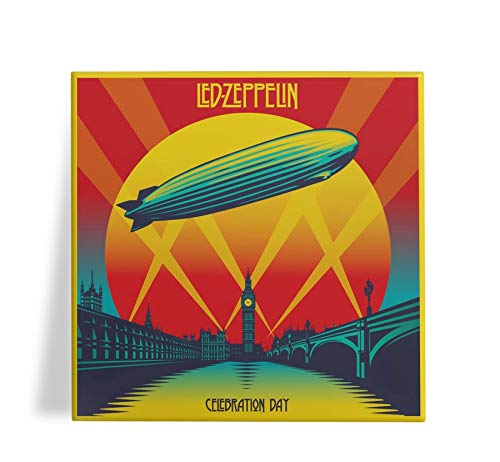 Azulejo Decorativo Led Zeppelin Celebration Day 15x15