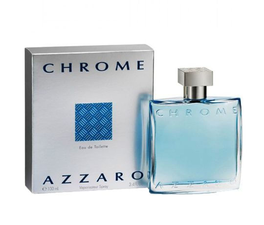 Azzaro Chrome de Loris Azzaro Eau de Toilette Masculino 50 Ml