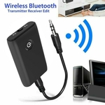 B10S-2-em-1 sem fio Transmissor Receptor 3,5 milímetros Dispositivo Stereo AUX Aparelhagem de música de áudio Adaptador Bluetooth5.0 Início / Car