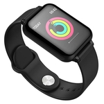 B57 relógio inteligente android IP67 Waterproof Heart Rate Monitor de Pressão Arterial de Fitness Rastreador Mulheres Homens Esporte Wearable Assista
