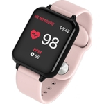B57 relógio inteligente Celular à prova d'água Função Pressão exercício Heart Rate Monitor Sangue