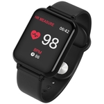 Smartwatch À Prova d'água com Monitoramento Cardíaco e Compatível com Android e IOS
