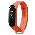 Bakeey TPU Diamante Padrão Silicone Strap Pulseira de Substituição Pulseira para Xiaomi Mi Band 3