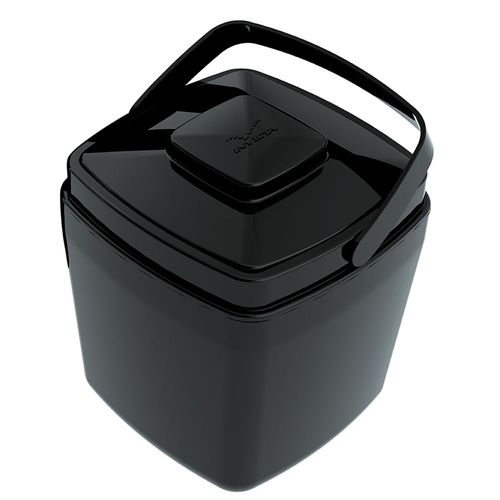 Balde de Gelo / Porta Gelo Invicta 2,5 Litros - Preto