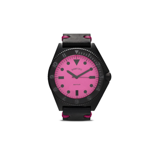 Bamford Watch Department Bamford Mayfair Hot Pink 40mm