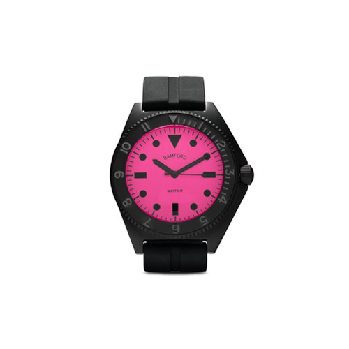 Bamford Watch Department Bamford Mayfair Neon Pink 43mm