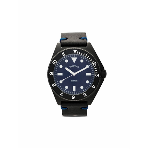 Bamford Watch Department Relógio Bamford Mayfair Navy de 40mm - Steel