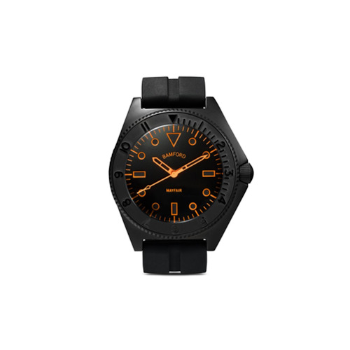 Bamford Watch Department Relógio Mayfair 40mm - BLACK