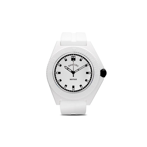 Bamford Watch Department Relógio Mayfair - WHITE