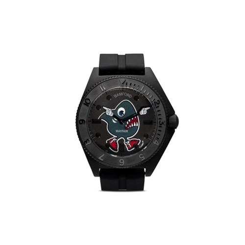 Bamford Watch Department Relógio Phillip Colbert Shark Mayfair - BLACK