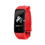 Banda de pulso inteligente Monitor de E58 Bluetooth inteligente Pulseira Pulseira Sport Watch Cardíaca Pressão Arterial