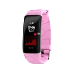 Banda de pulso inteligente Monitor de Pressão E58 Bluetooth inteligente Pulseira Pulseira Sport Watch Heart Rate Sangue