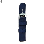 Banda De Relógio De Pulso De Nylon De Exército Militar 18mm 20mm 22mm 24mm Strap De Substituição