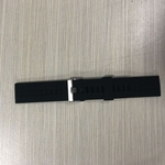 Banda de substituição dtno.1 original para dtno.1 dt99 smartwatch relógio inteligente pulseira de pulso de silicone acessórios de fitness preto