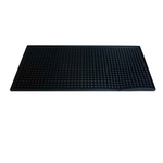 Bar Mat 30x15 Cm Tapete Gelo Porta Bebidas Escorredor