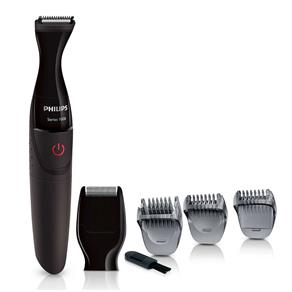 Barbeador Philips MG1100/16 Multigroom 2 em 1 à Prova D`Água