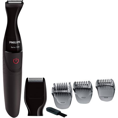 Barbeador Philips MG1100/16 Multigroom 2 em 1 à Prova D'Água