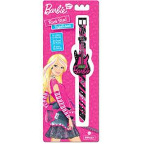 Barbie-relogio Guitarra Bbrj23