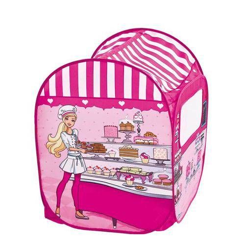 Barraca Infantil Barbie Doceria Fabulosa Fun 6991-0