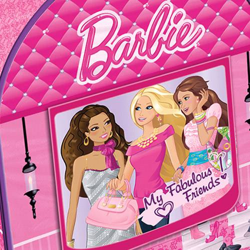 Barraca Infantil Barbie Monte Libano Rosa