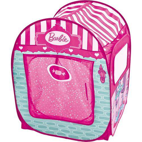 Barraca Infantil Fun - Barbie Doceria Fabulosa